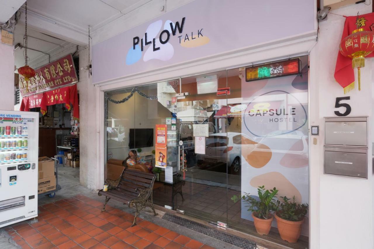 Pillow Talk Hostel Singapore Exterior photo